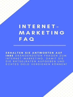 cover image of Internet-Marketing FAQ